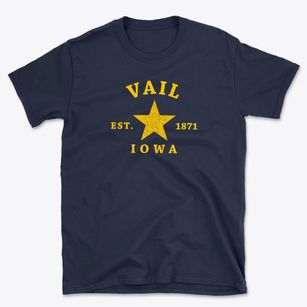 Vail Iowa Star Basic T-Shirt