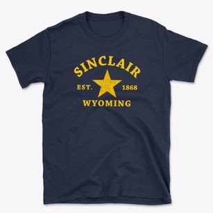 Sinclair Wyoming Star Basic T-Shirt