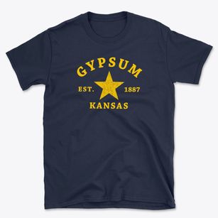 Gypsum Kansas Star Basic T-Shirt