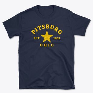 Pitsburg Ohio Star Basic T-Shirt