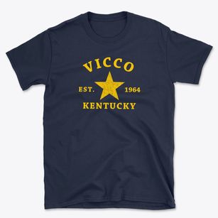 Vicco Kentucky Star Basic T-Shirt