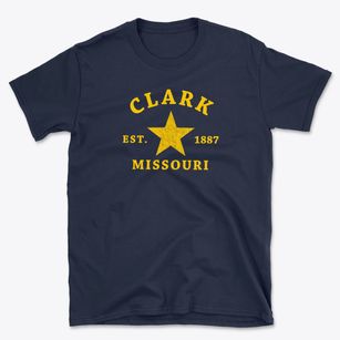 Clark Missouri Star Basic T-Shirt