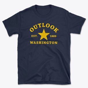 Outlook Washington Star Basic T-Shirt