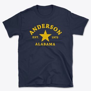 Anderson Alabama Star Basic T-Shirt