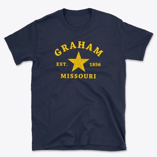 Graham Missouri Star Basic T-Shirt