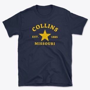 Collins Missouri Star Basic T-Shirt