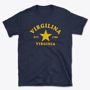 Virgilina Virginia Star Basic T-Shirt