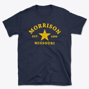 Morrison Missouri Star Basic T-Shirt