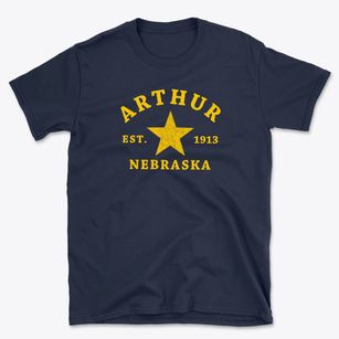 Arthur Nebraska Star Basic T-Shirt