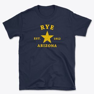 Rye Arizona Star Basic T-Shirt