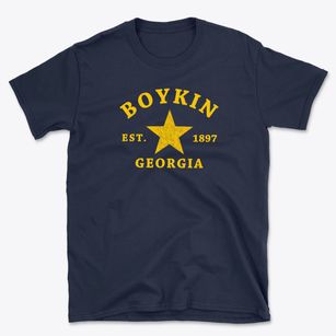 Boykin Georgia Star Basic T-Shirt
