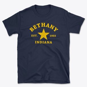 Bethany Indiana Star Basic T-Shirt