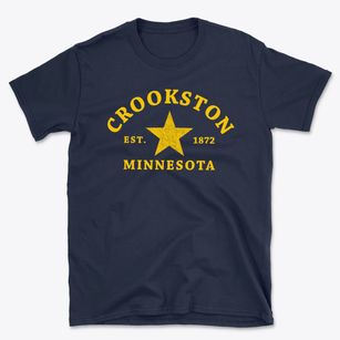 Crookston Minnesota Star Basic T-Shirt