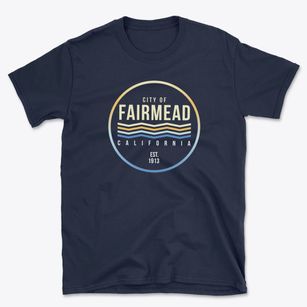 Fairmead California Color Fade Basic T-Shirt