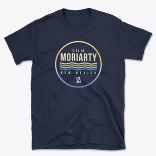 Moriarty New Mexico Color Fade Basic T-Shirt