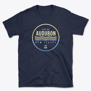 Audubon New Jersey Color Fade Basic T-Shirt
