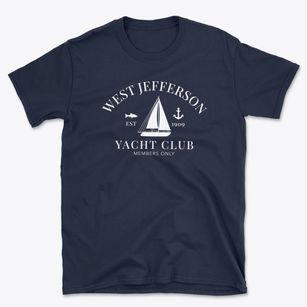 West Jefferson North Carolina Yacht Club Basic T-Shirt