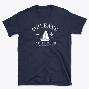 Orleans Vermont Yacht Club Basic T-Shirt