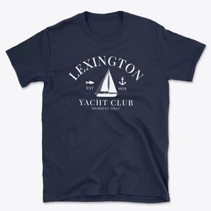 Lexington Alabama Yacht Club Basic T-Shirt