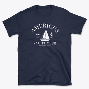 Americus Indiana Yacht Club Basic T-Shirt