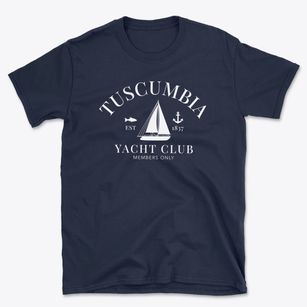 Tuscumbia Missouri Yacht Club Basic T-Shirt