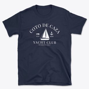 Coto De Caza California Yacht Club Basic T-Shirt