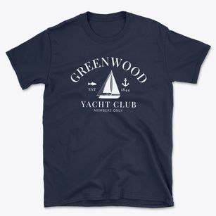 Greenwood Mississippi Yacht Club Basic T-Shirt
