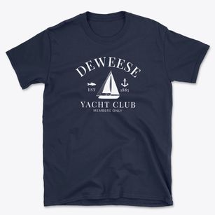 Deweese Nebraska Yacht Club Basic T-Shirt
