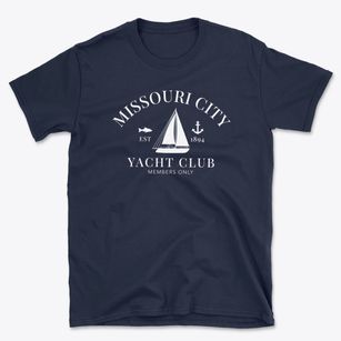 Missouri City Texas Yacht Club Basic T-Shirt