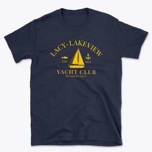 Lacy-lakeview Texas Yacht Club Basic T-Shirt