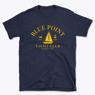 Blue Point New York Yacht Club Basic T-Shirt