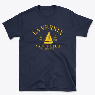 La Verkin Utah Yacht Club Basic T-Shirt