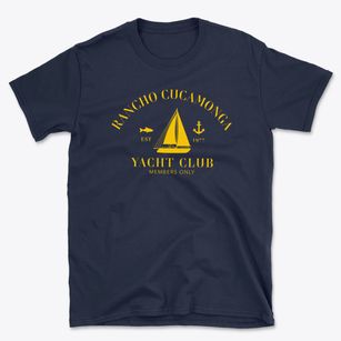 Rancho Cucamonga California Yacht Club Basic T-Shirt