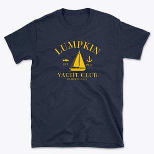 Lumpkin Georgia Yacht Club Basic T-Shirt