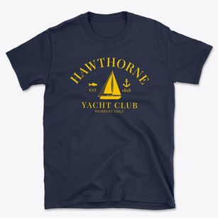 Hawthorne New Jersey Yacht Club Basic T-Shirt