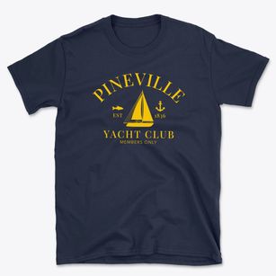 Pineville Arkansas Yacht Club Basic T-Shirt