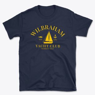 Wilbraham Massachusetts Yacht Club Basic T-Shirt