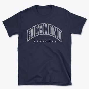 Richmond Missouri Inline Basic T-Shirt