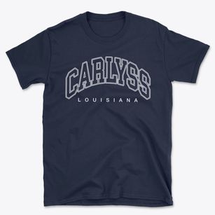 Carlyss Louisiana Inline Basic T-Shirt