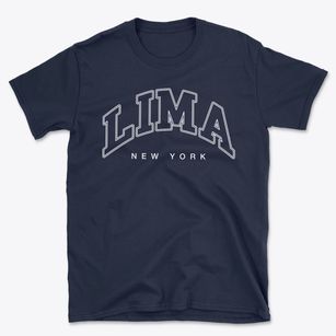 Lima New York Inline Basic T-Shirt