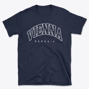 Vienna Georgia Inline Basic T-Shirt