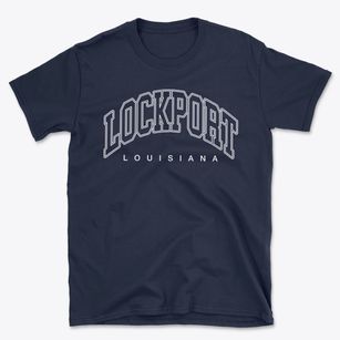 Lockport Louisiana Inline Basic T-Shirt