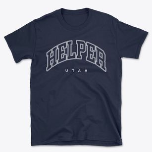 Helper Utah Inline Basic T-Shirt