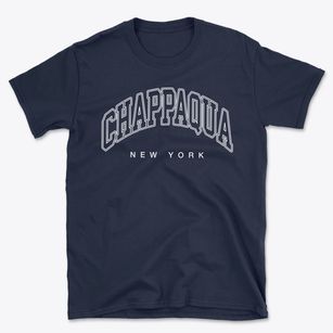 Chappaqua New York Inline Basic T-Shirt