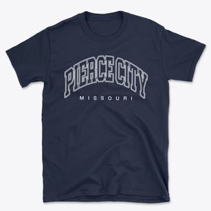 Pierce City Missouri Inline Basic T-Shirt