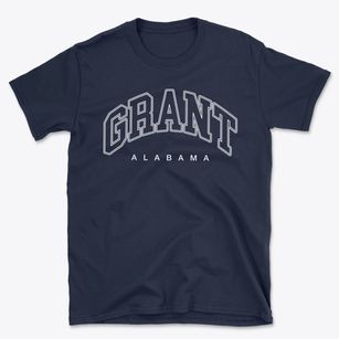 Grant Alabama Inline Basic T-Shirt