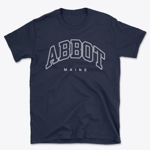 Abbot Maine Inline Basic T-Shirt
