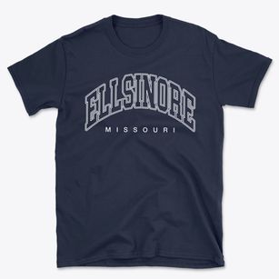 Ellsinore Missouri Inline Basic T-Shirt