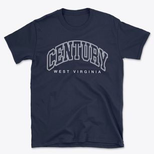 Century West Virginia Inline Basic T-Shirt