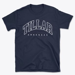 Tillar Arkansas Inline Basic T-Shirt